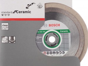 Алмазный диск Standard for Ceramic Bosch d=115х7х22,2мм - фото 3