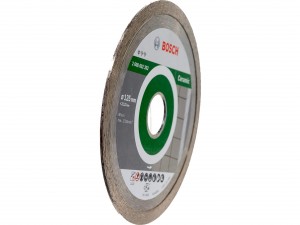 Алмазный диск Standard for Ceramic Bosch d=125х7х22,2мм - фото 4