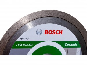 Алмазный диск Standard for Ceramic Bosch d=125х7х22,2мм - фото 5