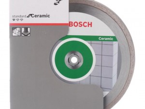 Алмазный диск Standard for Ceramic Bosch d=230х7х22,2мм - фото 3