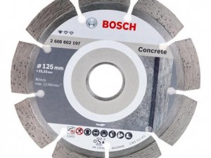 Алмазный диск Standard for Concrete Bosch d=125х10х22,2мм - фото 3