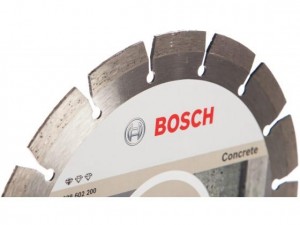 Алмазный диск Standard for Concrete Bosch d=230х10х22,2мм - фото 2
