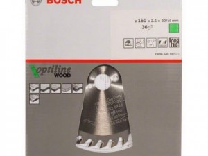 Диск пильный Bosch 160х16х36з. - фото 2