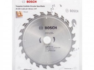 Диск пильный Bosch 230х30х24з. ECO - фото 2