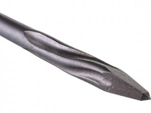 Зубило SDS+ пикообразное Bosch l=250мм - фото 3