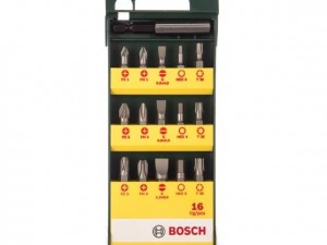 Набор бит Bosch 15шт + универсальный держатель - фото 2