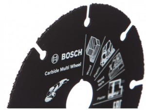 Отрезной круг мультифункциональный Bosch 115х1,2х22 - фото 2