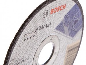 Отрезной круг по металлу Bosch 115х2,5х22 Expert - фото 2