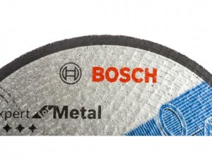Отрезной круг по металлу Bosch 115х2,5х22 Expert - фото 3