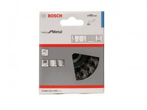 Зачистная щётка для УШМ Bosch d=65мм - фото 2