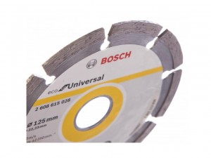 Алмазный диск ECO Universal Bosch d=125х7х22,2мм - фото 2