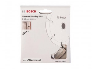 Алмазный диск ECO Universal Bosch d=125х7х22,2мм - фото 4