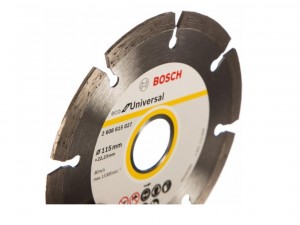 Алмазный диск ECO Universal Bosch d=115х7х22,2мм - фото 2