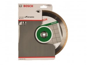 Алмазный диск Standard for Ceramic Bosch d=230х7х25,4мм - фото 3