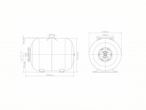Гидроаккумулятор Джилекс 50 Г арт.7050 - фото 5
