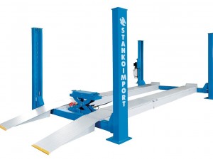 4-х стоечный подъёмник под сход-развал 5.5т, ПГ4-5.5 (М) - фото 2