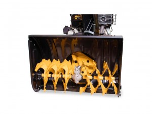 Снегоуборщик бензиновый Champion ST 1170E, колёсный - фото 4