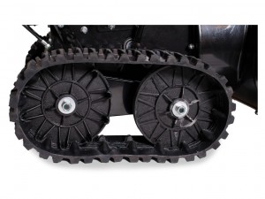 Снегоуборщик бензиновый Champion STT 1170E, гусеничный - фото 6