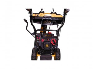 Снегоуборщик бензиновый Champion ST 761E, колёсный - фото 4