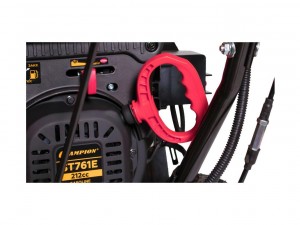 Снегоуборщик бензиновый Champion ST 761E, колёсный - фото 6