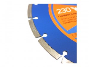 Алмазный диск универсальный EDGE Patriot d=230х22,2мм   арт.811010005 - фото 6