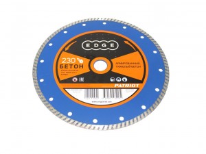 Алмазный диск Турбо EDGE Patriot d=230х22,2мм   арт.811010002 - фото 4
