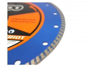 Алмазный диск Турбо EDGE Patriot d=230х22,2мм   арт.811010002 - фото 7