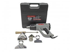 Строительный фен Интерскол ФЭ-2000 Э, в кейсе арт.192.0.1.00 - фото 5