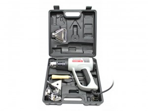 Строительный фен Интерскол ФЭ-2000 Э, в кейсе арт.192.0.1.00 - фото 4