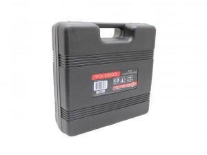 Строительный фен Интерскол ФЭ-2000 Э, в кейсе арт.192.0.1.00 - фото 7