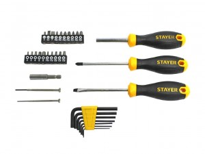 Набор инструмента Stayer Master универсальный, 40 предметов арт.22052-H40 - фото 6