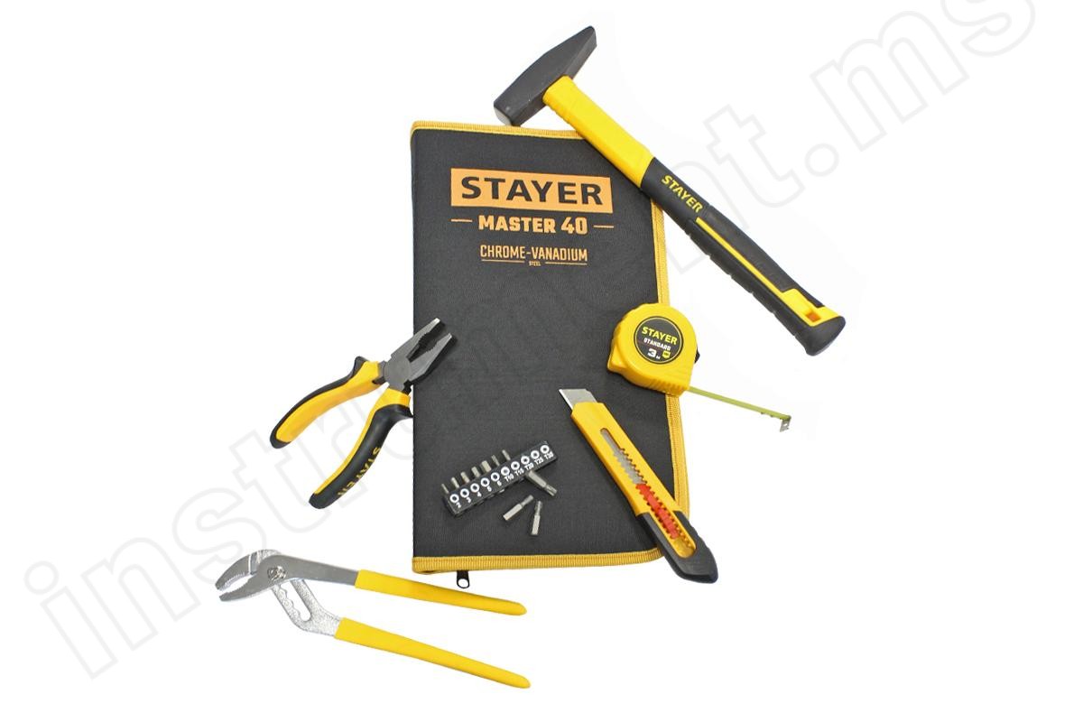 Набор инструмента Stayer Master универсальный, 40 предметов   арт.22052-H40 - фото 9