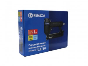 Пистолет гвоздезабивной Remeza F18/30 пневматический арт.8154990 - фото 6