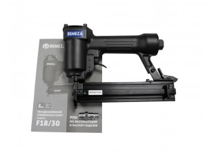 Пистолет гвоздезабивной Remeza F18/30 пневматический арт.8154990 - фото 5