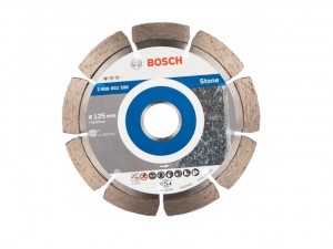 Алмазный диск  Professional for Stone Bosch d=125х10х22,2мм 2608602598 - фото 2
