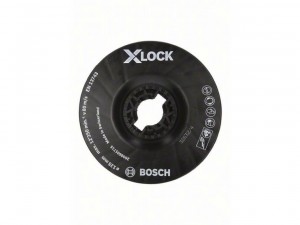 Тарелка опорная Bosch X-Lock 125мм средней жесткости   арт.2608601715 - фото 3