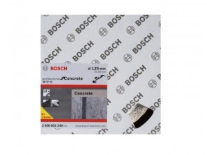 Алмазный диск Standard for Concrete Bosch d=125х10х22,2мм 2608603240 - фото 2