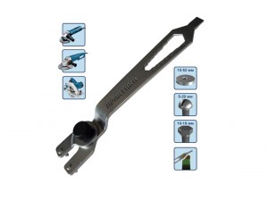 Ключ для планшайб Практика регулируемый 15-52 мм, для УШМ 4 в 1 777-017 - фото 2