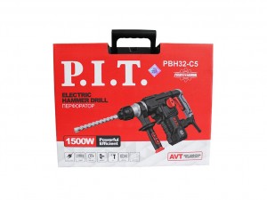 Перфоратор SDS+ PIT PBH32-C5 Мастер - фото 10