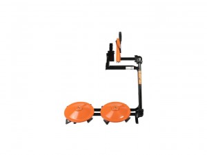 Косилка роторная Patriot, к мотоблоку Пахарь КРН-1 - фото 3