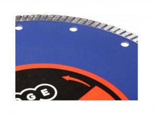 Алмазный диск Турбо EDGE Patriot d=125х22,2мм 811010001 - фото 3