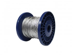 Трос стальной цинк 2,0мм ТехКРЕП, DIN 3055 арт.ТС 2,0 - 200 - фото 4