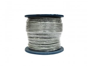 Трос стальной цинк 5/6 ТехКРЕП в оплётке, DIN 3055 арт.ТСО 5/6 - фото 3