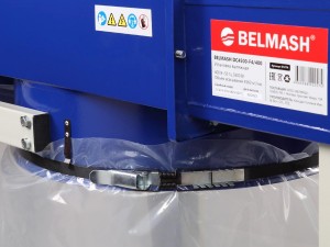 Вытяжная установка (стружкоотсос) BELMASH DC4500-F4/400 - фото 4