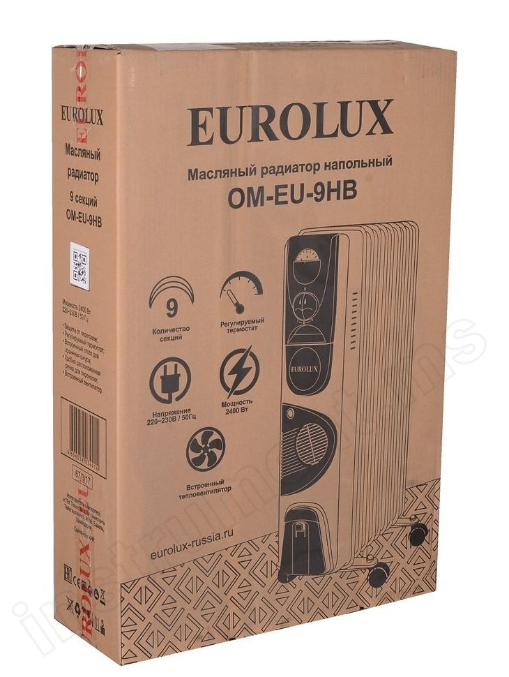 Масляный радиатор ОМ-EU-9НВ Eurolux - фото 8