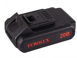 Дрель-шуруповерт аккумуляторная Eurolux ДА-20/2Li - фото 8