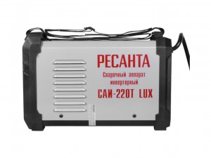 Сварочный инвертор Ресанта САИ 220 T LUX   арт.65/71 - фото 3