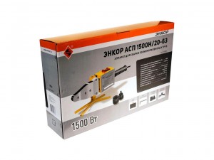 Аппарат для сварки ПВХ труб Корвет АСП-1500 арт.56954 - фото 7