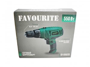 Дрель-шуруповерт Favourite ID 550/2S - фото 8