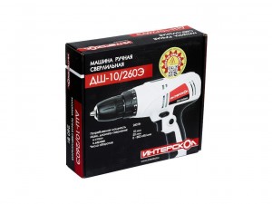 Дрель-шуруповерт Интерскол ДШ10/260Э арт.210.1.1.00 - фото 4
